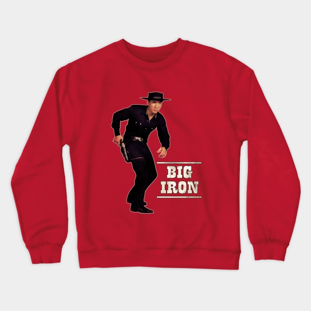 Big Iron Crewneck Sweatshirt by RoslynnSommers